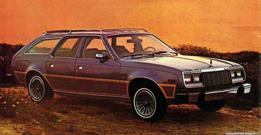 1979 AMC Eagle Wagon