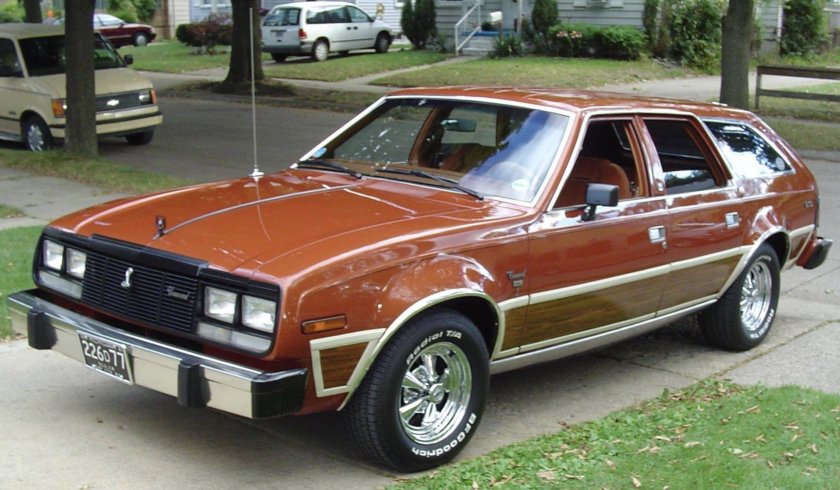 Конкорд 1981 года