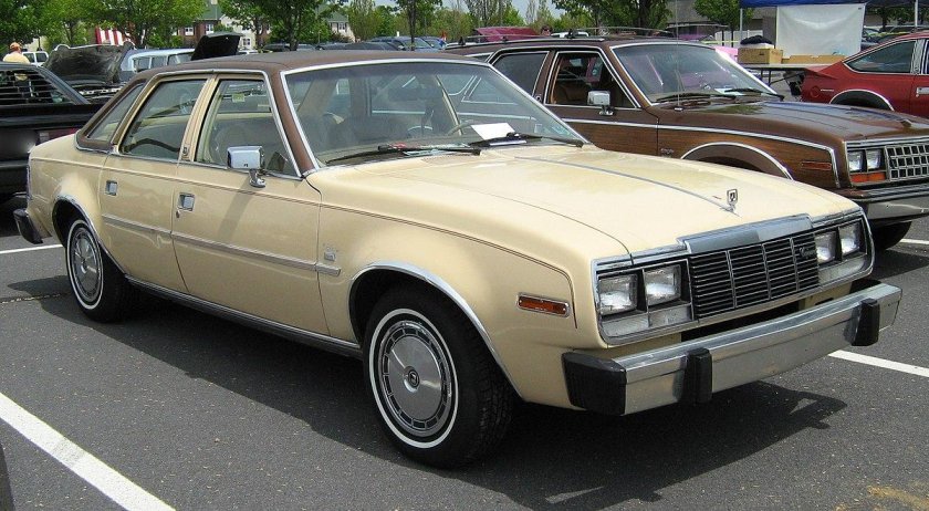 AMC Concord 1981