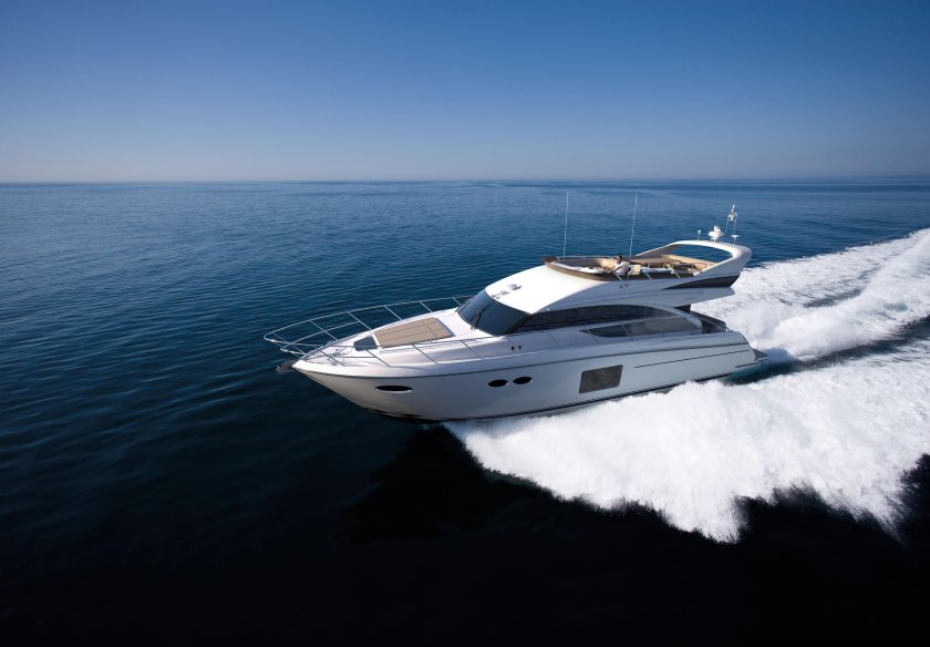 Принцесса 56 яхта