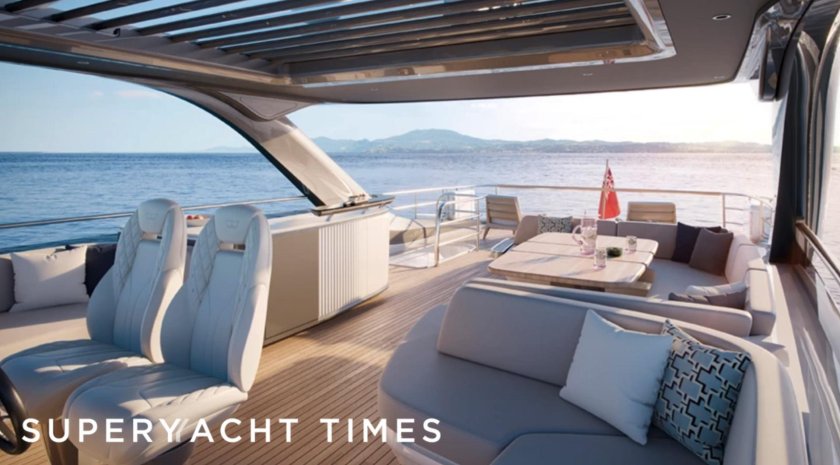 Принцесса 80 яхта