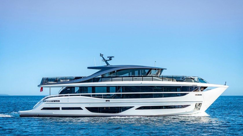 Яхта принцесс x95