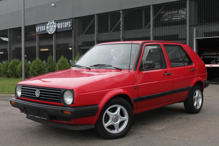 Фольксваген гольф 2 1990