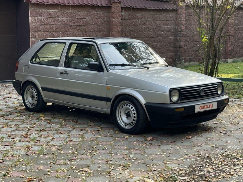Фольксваген гольф 2 1991
