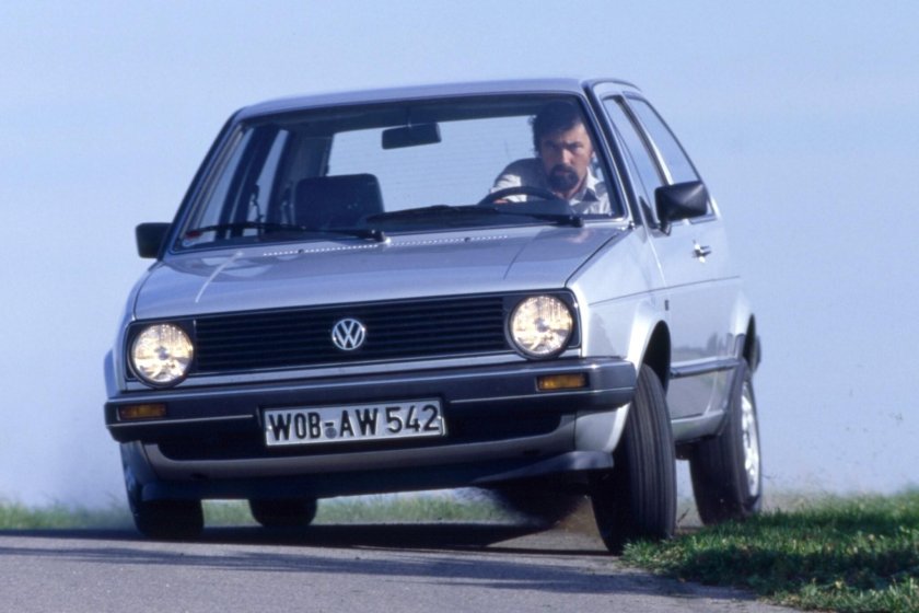 Фольксваген гольф 2