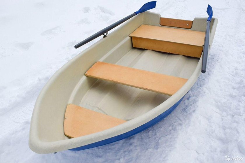 Стеклопластиковая лодка Легант-340