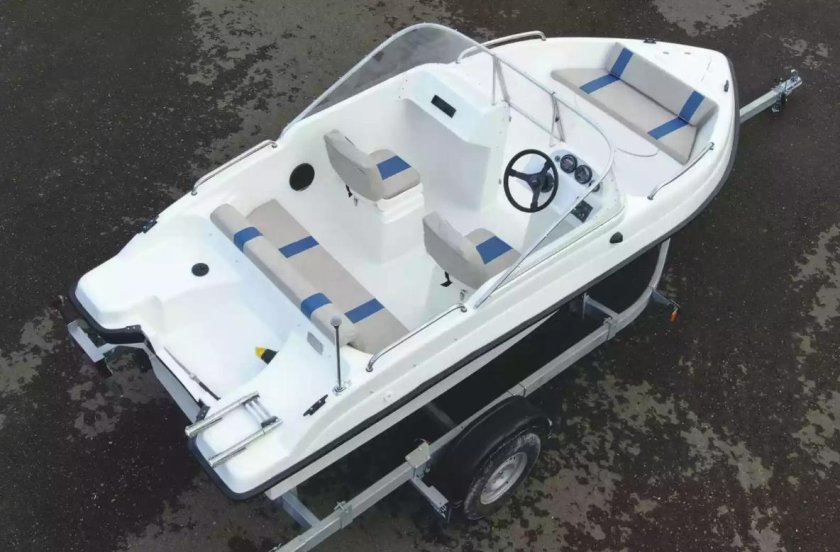 Лодка Wyatboat 3dc