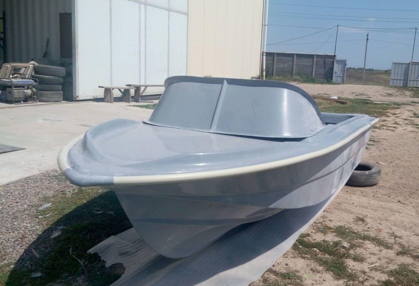 Катер стеклопластик