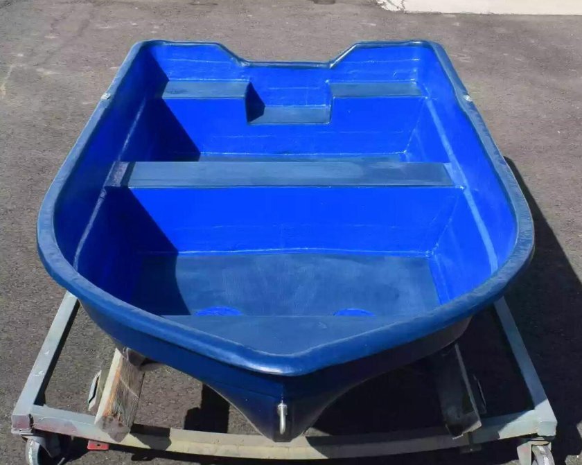 Лодка стеклопластиковая "Неман-340"