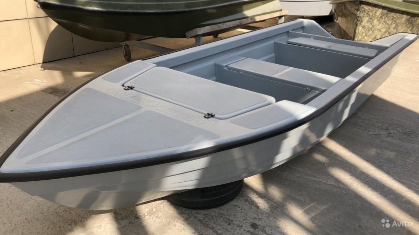 Лодка ривербот Вега