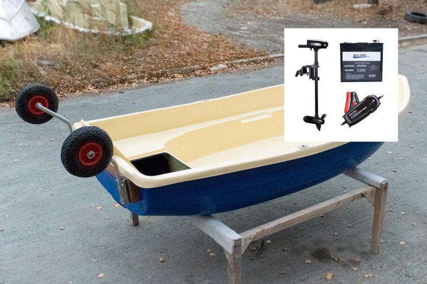 Стеклопластиковая лодка Тортилла-2