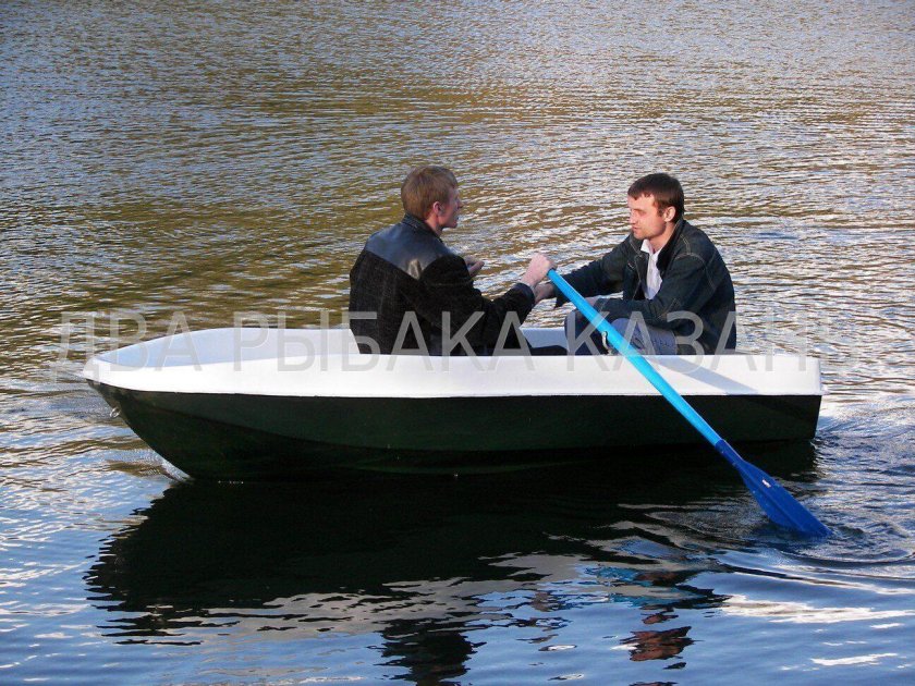 Стеклопластиковая лодка Армада