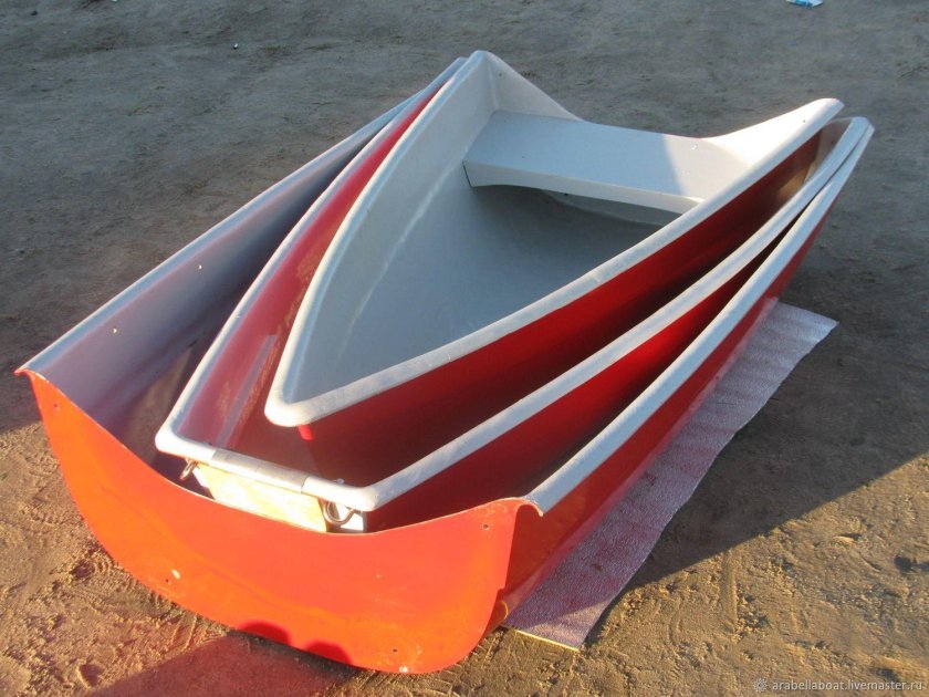 Лодка Джейн 450 из стеклопластика