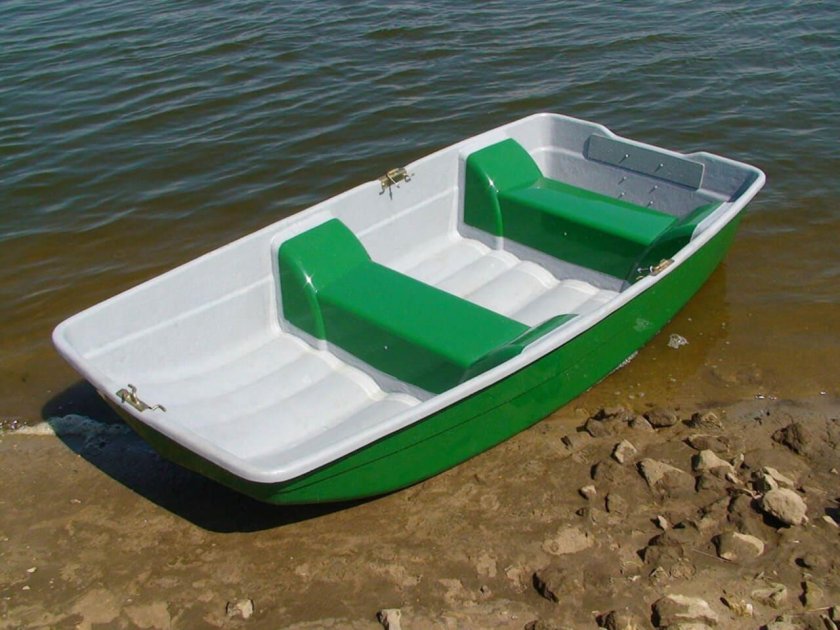Пластиковая лодка афалина-360