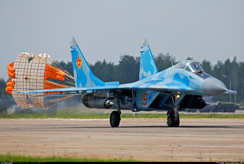 Миг-27 ВВС Казахстана