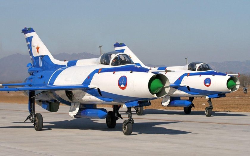Chengdu j-7 (миг-21)