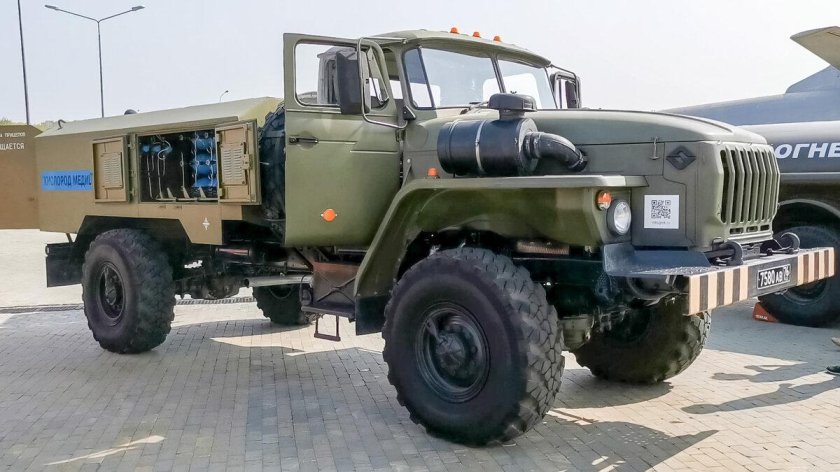 Урал 43206 УГЗС