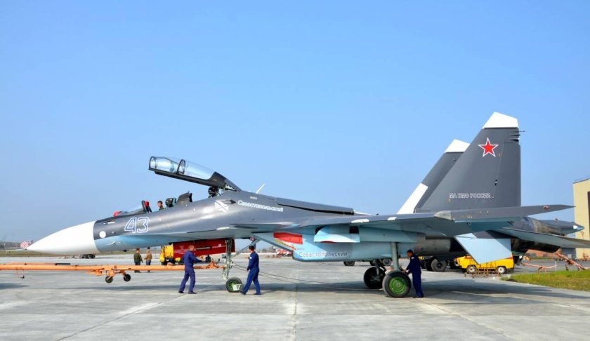 Су-30см ВВС России