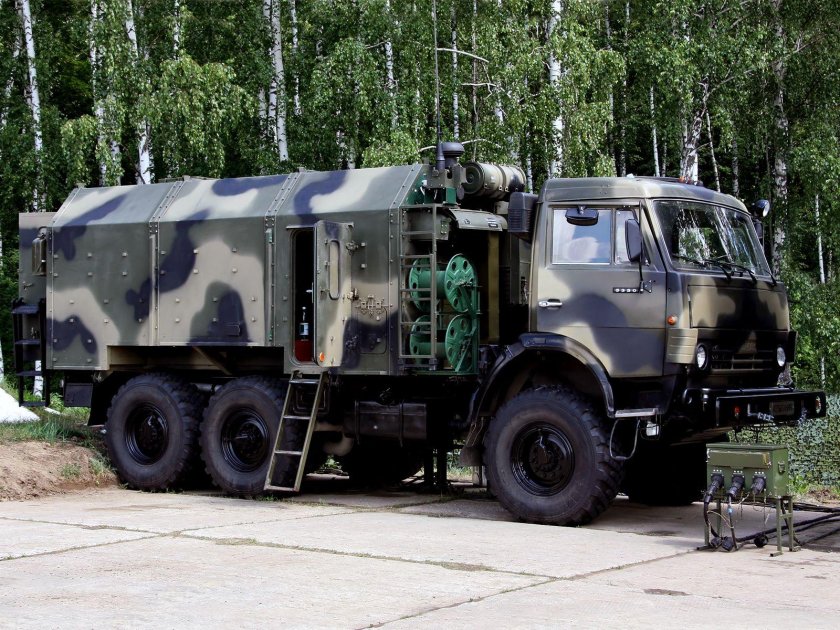 КАМАЗ 5350 аппаратная