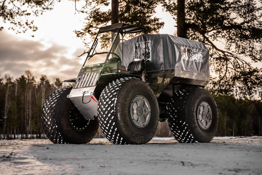 Вездеход атлас