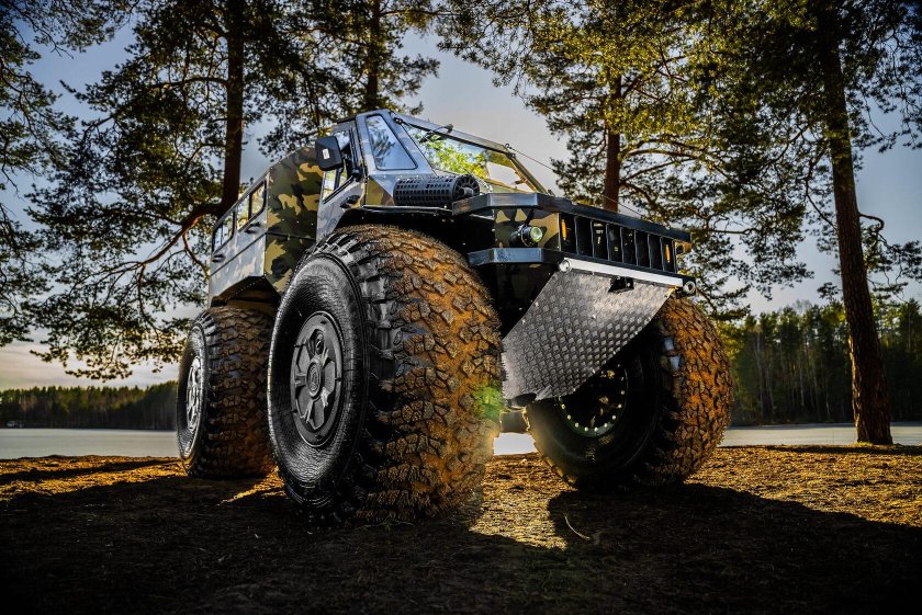 Вездеход болотоход