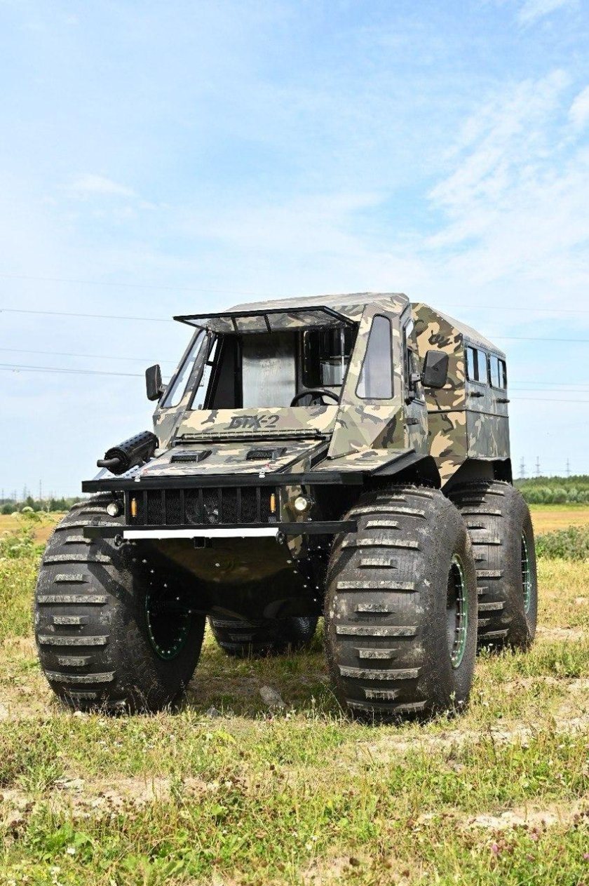 Вездеход болотоход