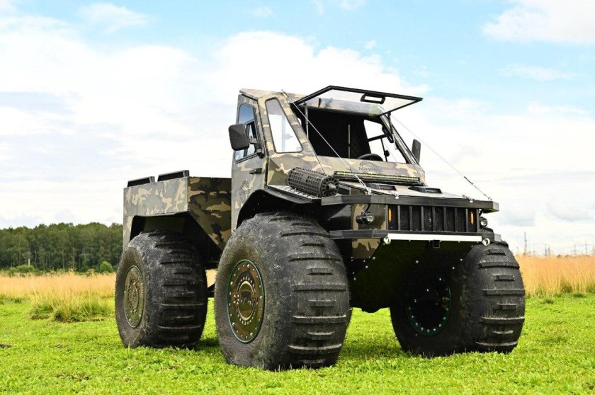 Вездеход болотоход