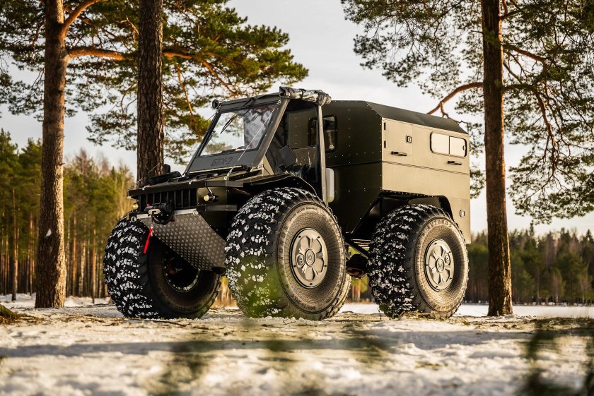 Вездеход болотоход