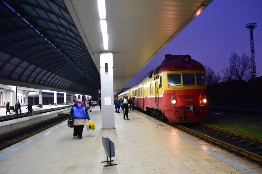 Поезд Кишинев Бухарест