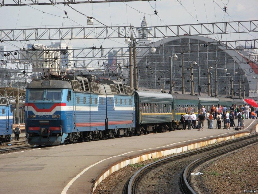 Чс7 Киевский вокзал