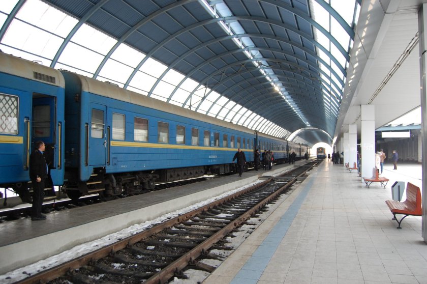 Поезд Кишинэу-Бухарест