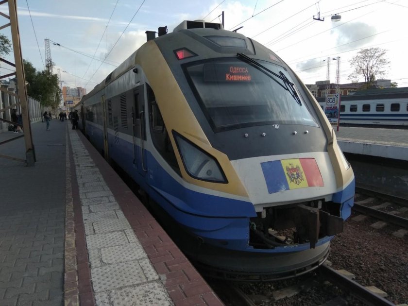 Поезд Кишинев Одесса