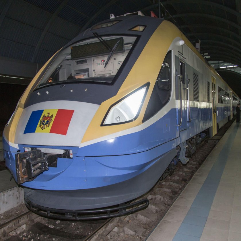 Поезд Кишинэу-Бухарест