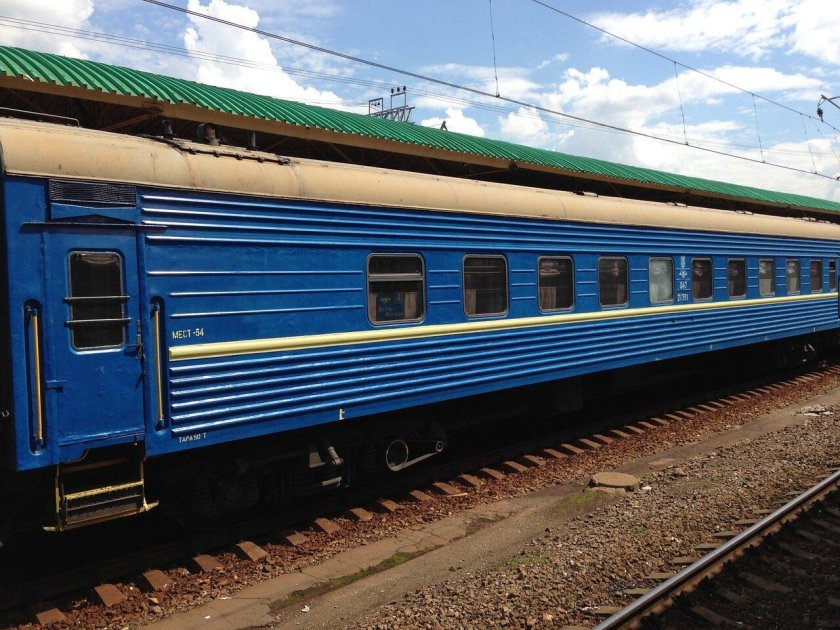 Поезд 029ч янтарь