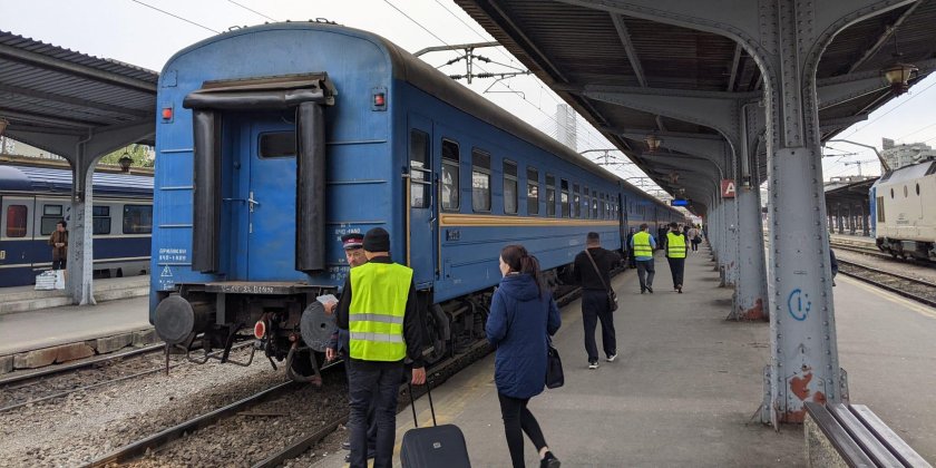 Поезд Кишинев Бухарест
