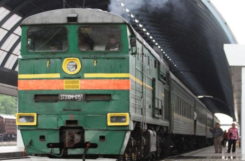 Поезд Кишинев Ungheni