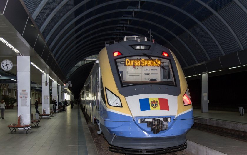 Поезд Кишинев Яссы