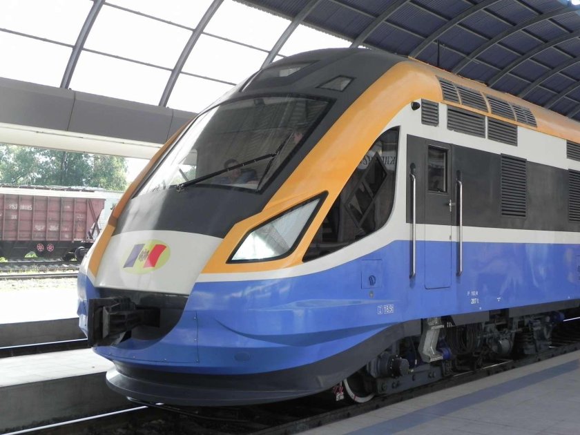 Дизель поезд Кишинев Одесса