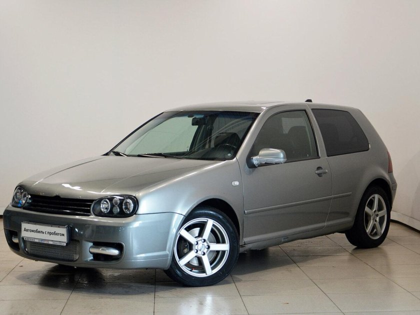 Гольф р32 мк4