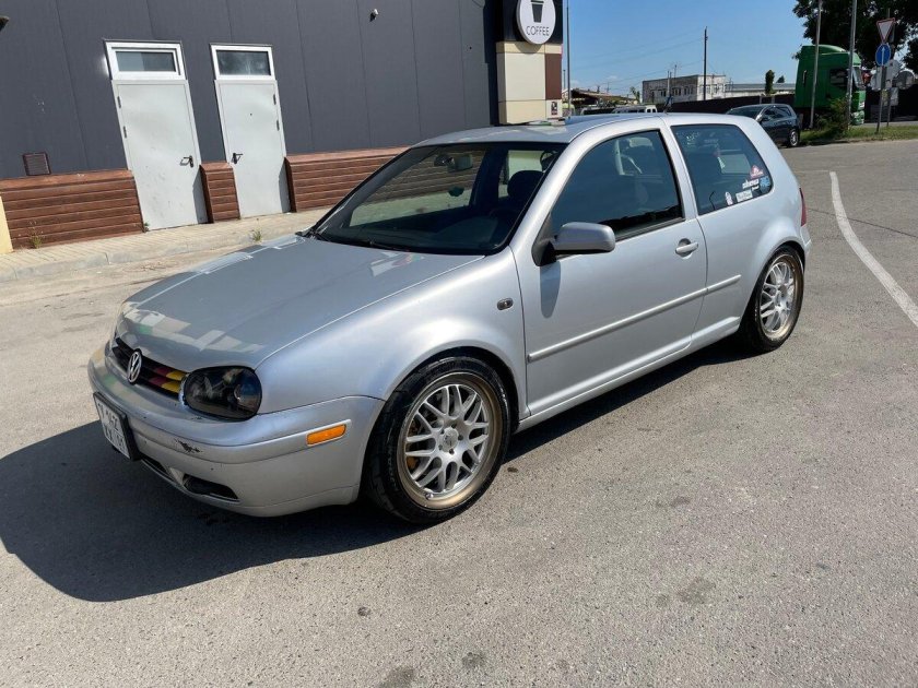 Фольксваген гольф 2001