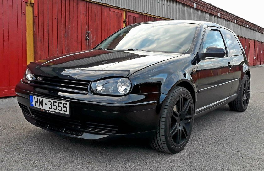 Фольксваген гольф 4