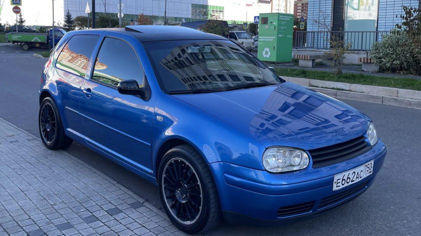 Фольксваген гольф 2002
