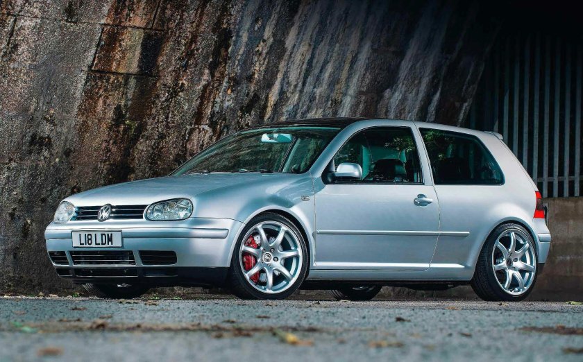 Фольксваген гольф 4