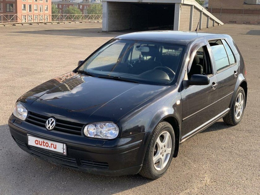Фольксваген гольф 2002