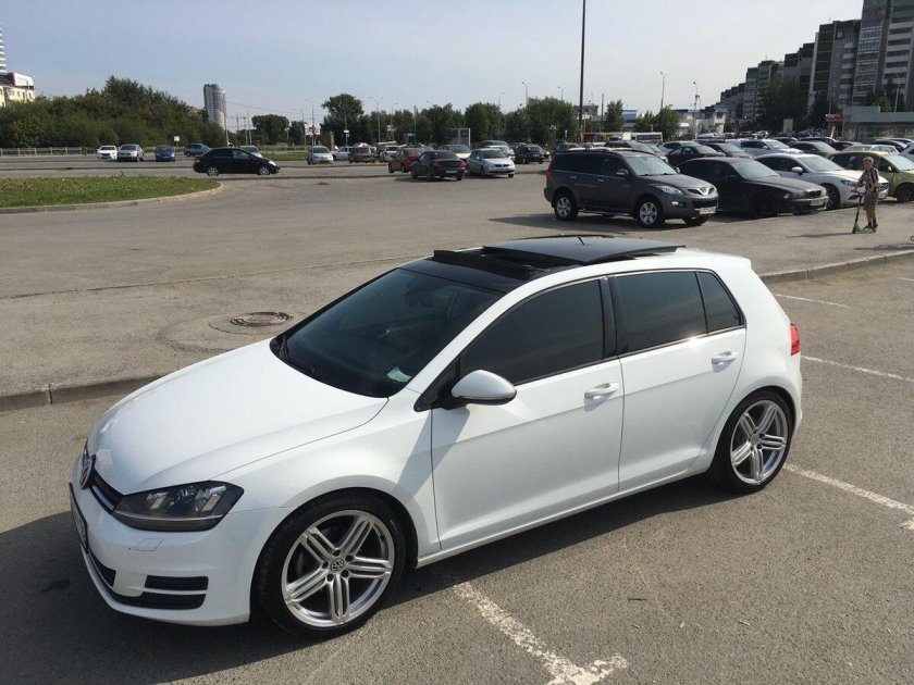 Фольксваген гольф 1.4 турбо