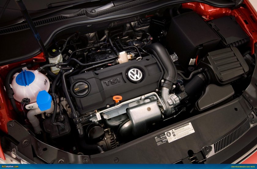 Мотор Фольксваген 1.4 TSI