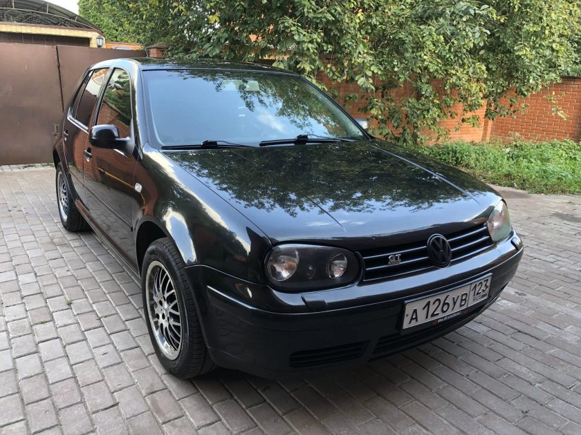 Гольф 4 GTI 1.8