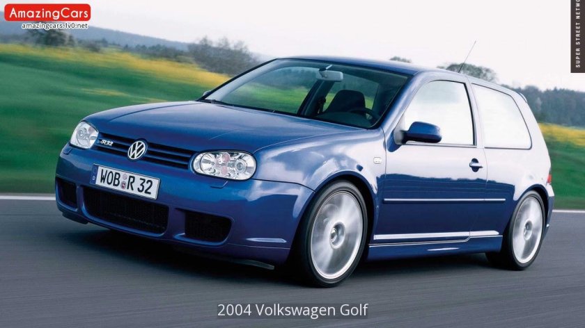 Фольксваген Golf r32