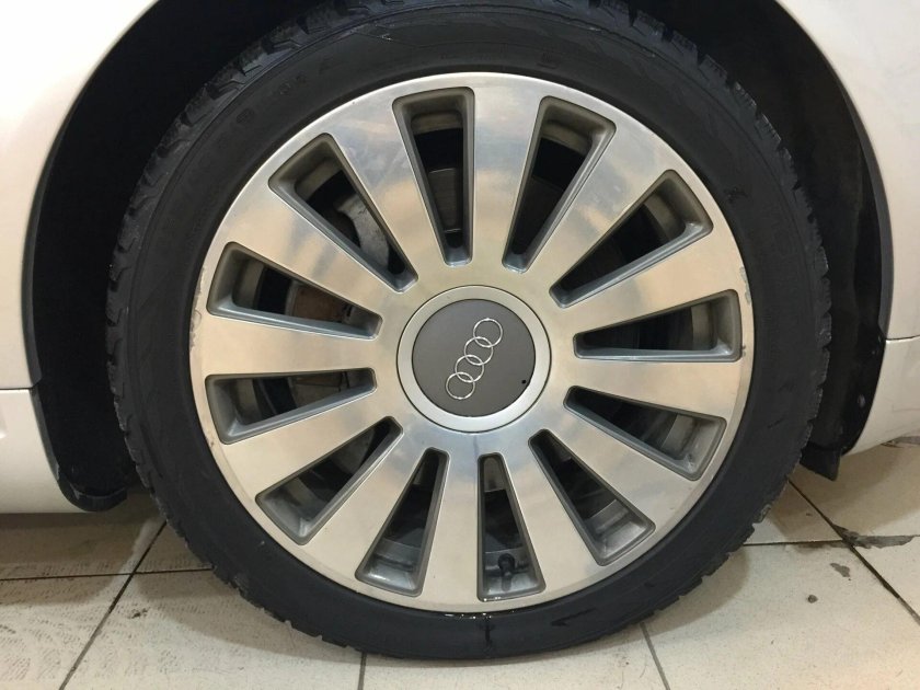 Диск колеса Ауди а8