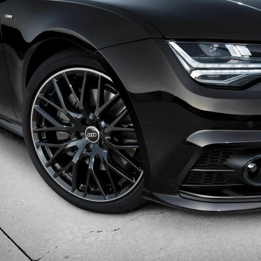Audi a7 Sportback Black